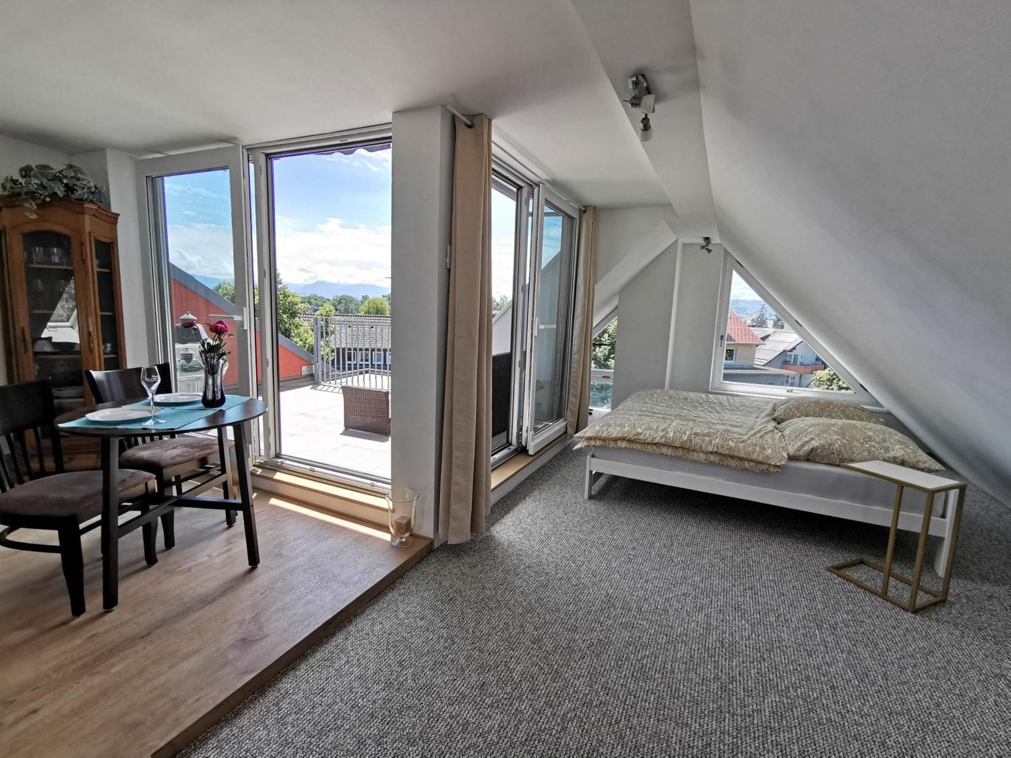 Apartment Im Herzen Von Wasserburg am Bodensee